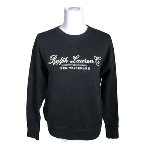 Naisten Polo Ralph Lauren - Collegepaita, koko 38 - Musta (1)