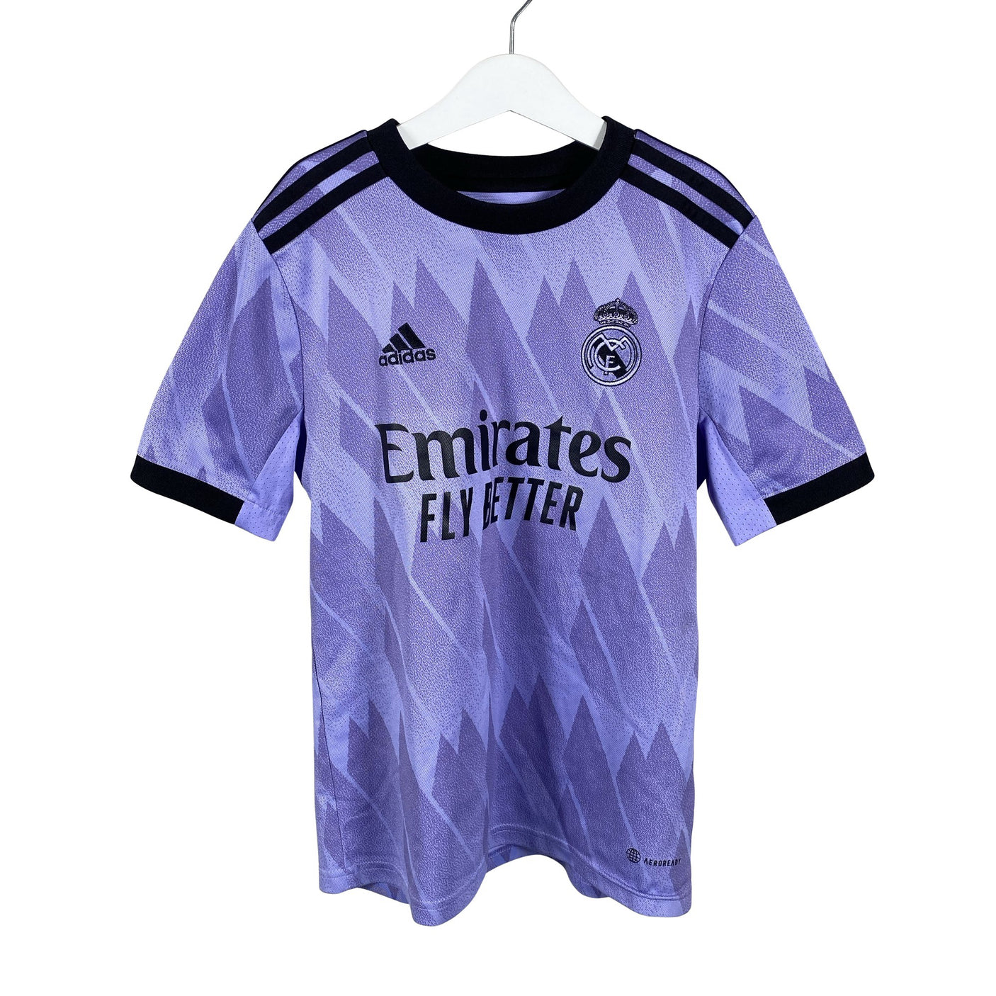 Unisex Adidas - Urheilupaita, lyhyet hihat, koko 146 - 152 - Violetti (1)