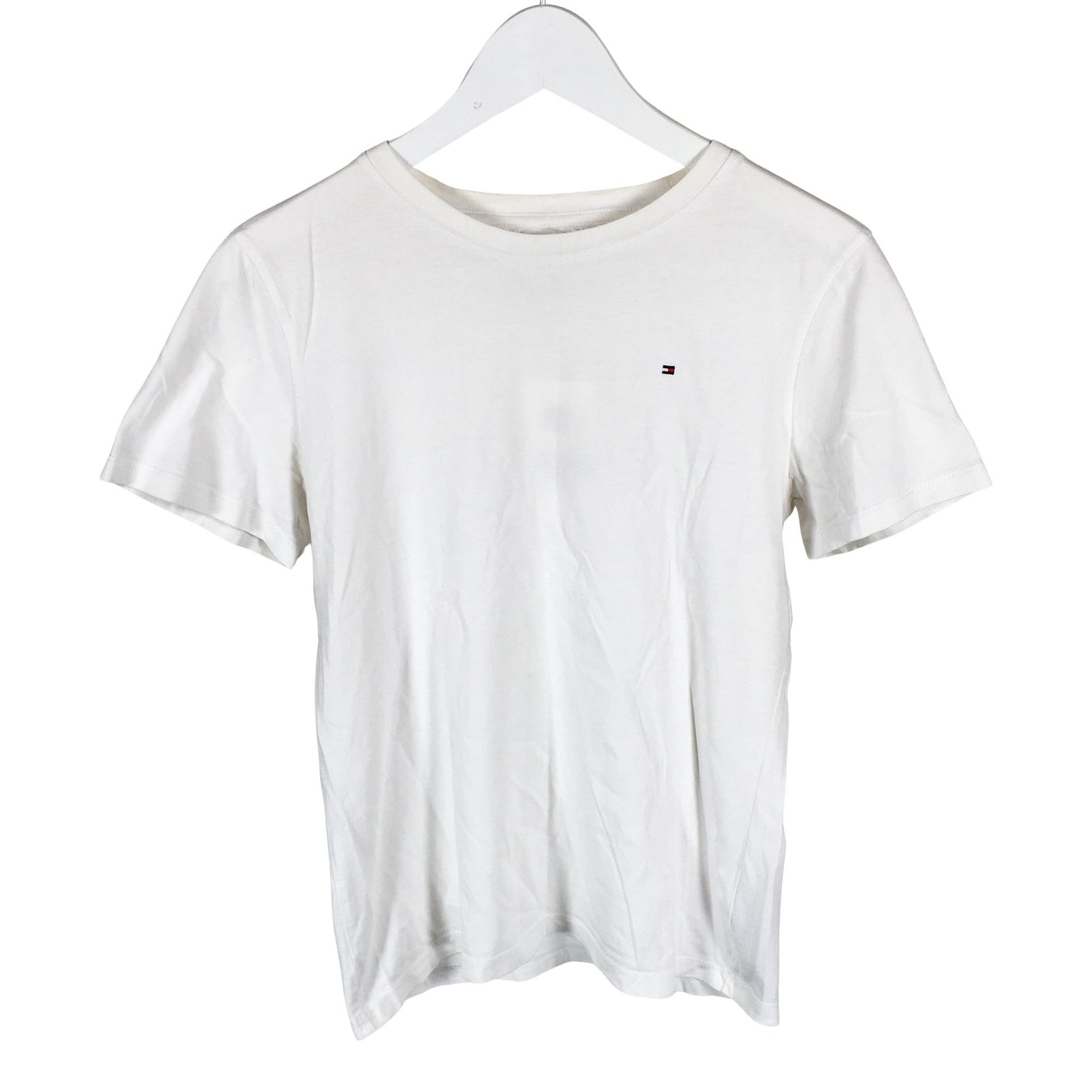 Unisex Tommy Hilfiger - T-paita, koko 158 - 164 - Valkoinen (1)