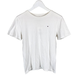 Unisex Tommy Hilfiger - T-paita, koko 158 - 164 - Valkoinen (1)