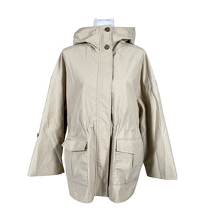 Naisten Your Face - Trenssitakki, koko 40 - Beige (1)