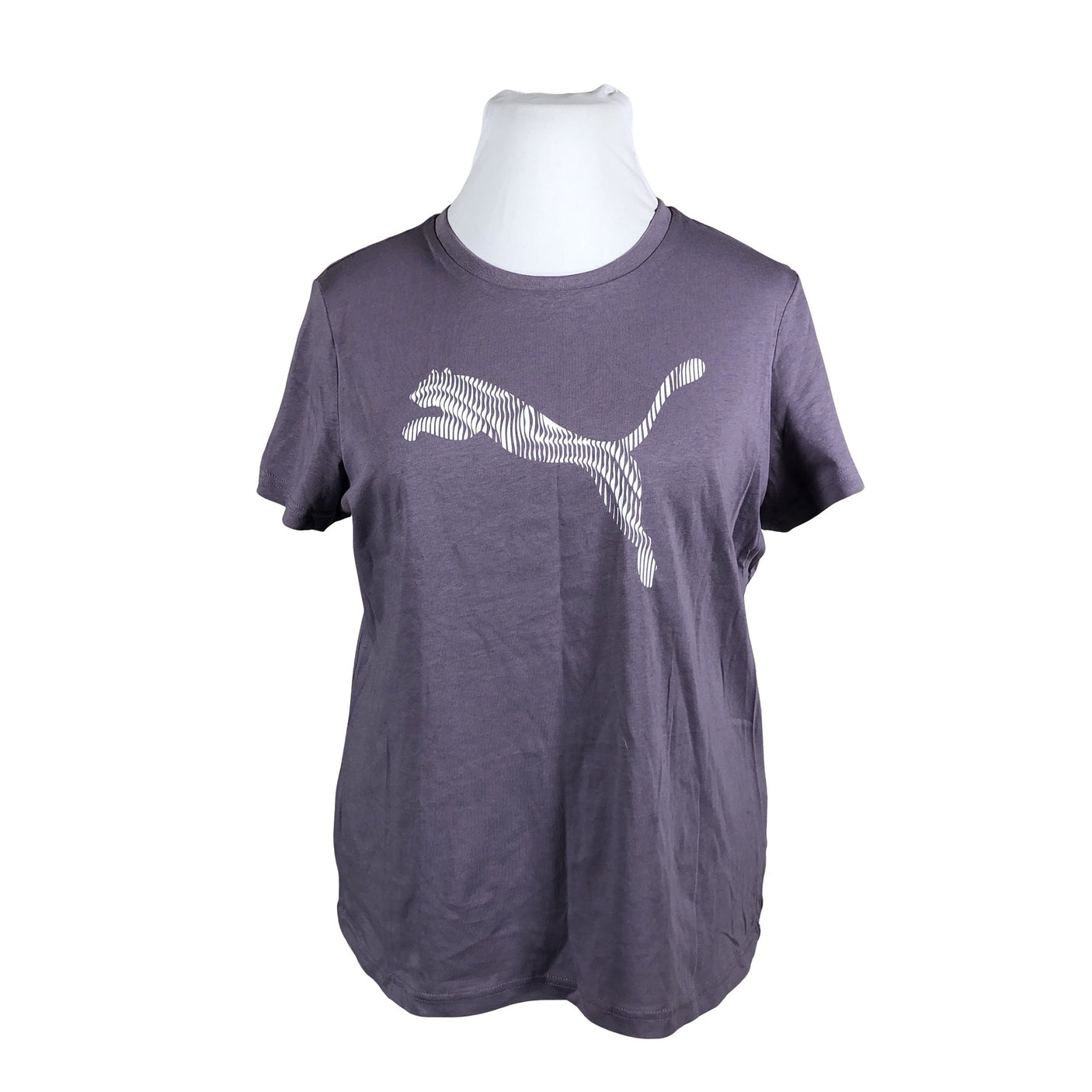 Naisten Puma - T-paita, koko 42 - Violetti (1)