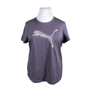 Naisten Puma - T-paita, koko 42 - Violetti (1)