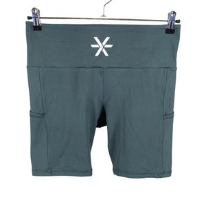 Naisten Bara Sportswear - Urheilushortsit, koko 42 - Vihreä (1)