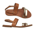 Naisten Handmade - Sandaalit, koko 39 - Ruskea ()