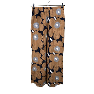 Naisten Marimekko - Kangashousut, koko 36 - Ruskea (1)
