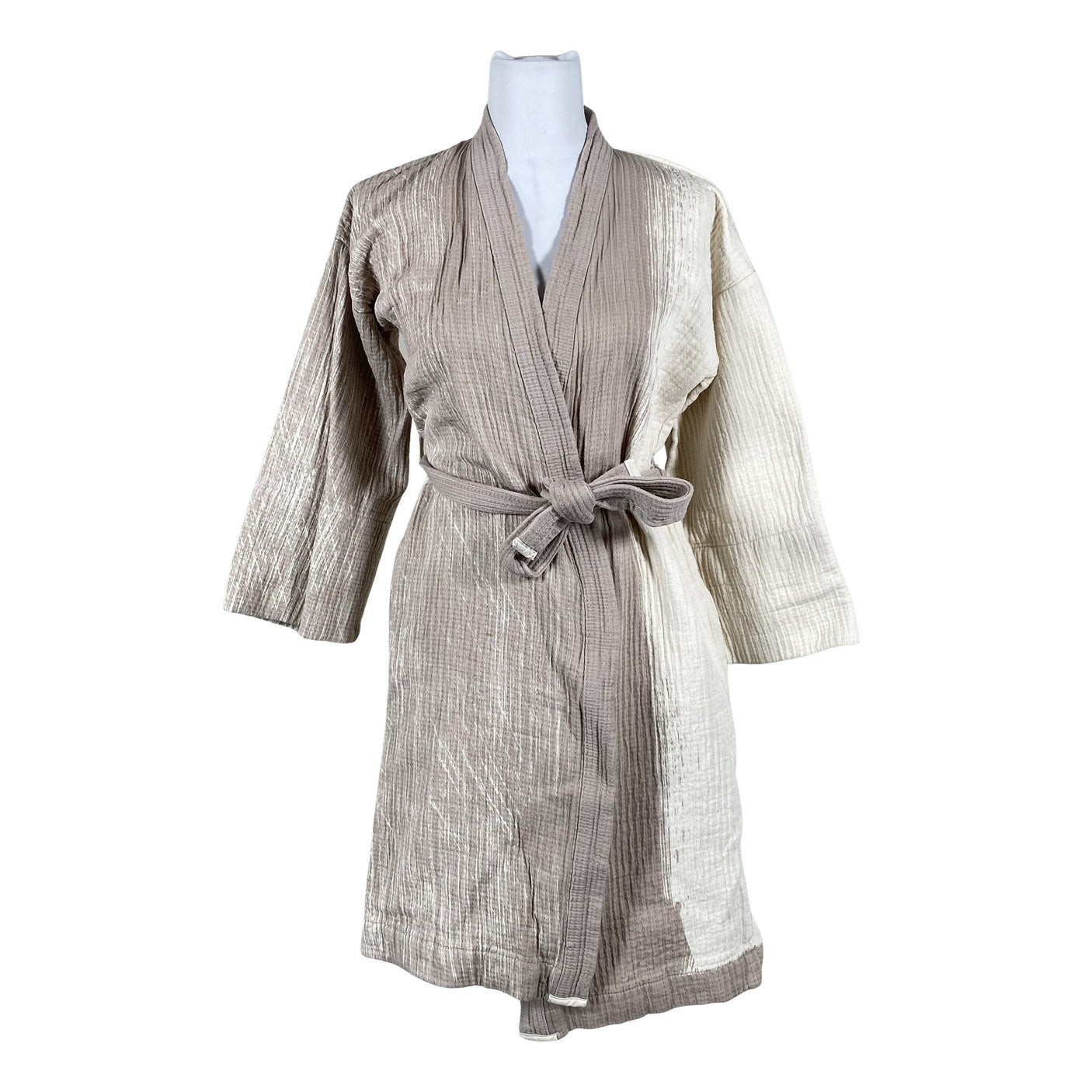 Poikien Marimekko - Aamutakki, koko One size - Beige (1)