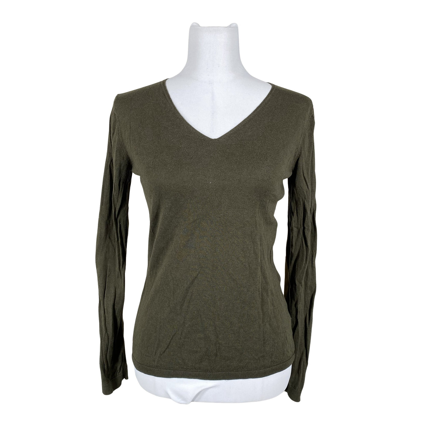 Naisten Massimo Dutti - Neulepaita, koko 38 - Vihreä (1)