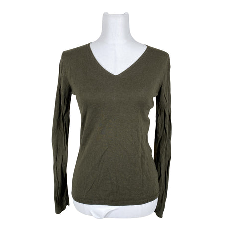 Naisten Massimo Dutti - Neulepaita, koko 38 - Vihreä ()