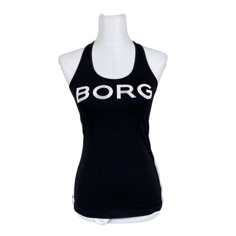 Naisten Björn Borg - Urheilutoppi, koko 36 - Musta ()