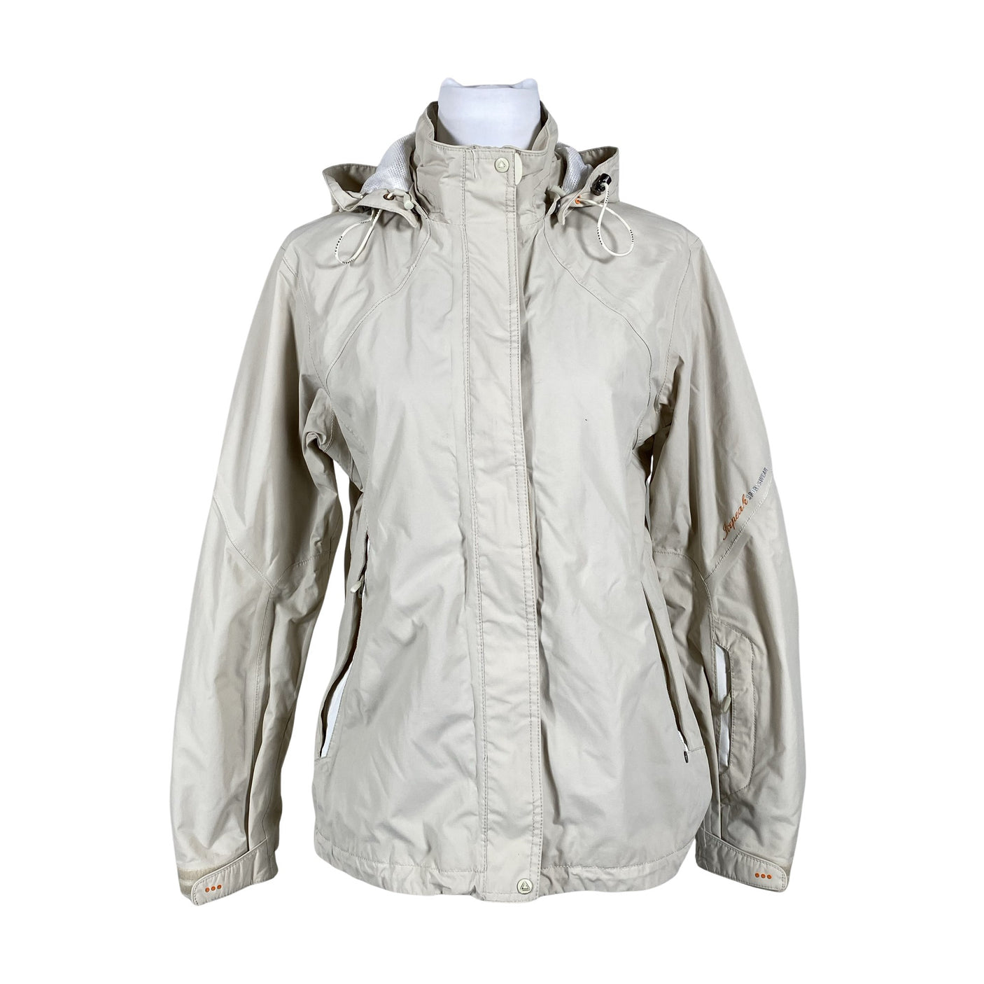 Naisten Icepeak - Ulkoilutakki, koko 40 - Beige (1)