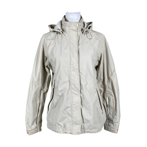 Naisten Icepeak - Ulkoilutakki, koko 40 - Beige (1)