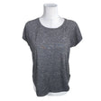 Naisten Soc - Urheilupaita, lyhyet hihat, koko 36 - Harmaa ()