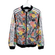 Tyttöjen Adidas - Verryttelytakki, koko 134 - 140 - Musta ()
