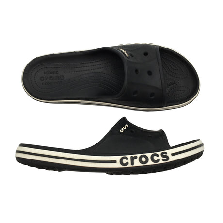 Naisten Crocs - Rantasandaalit, koko 41 - Musta ()