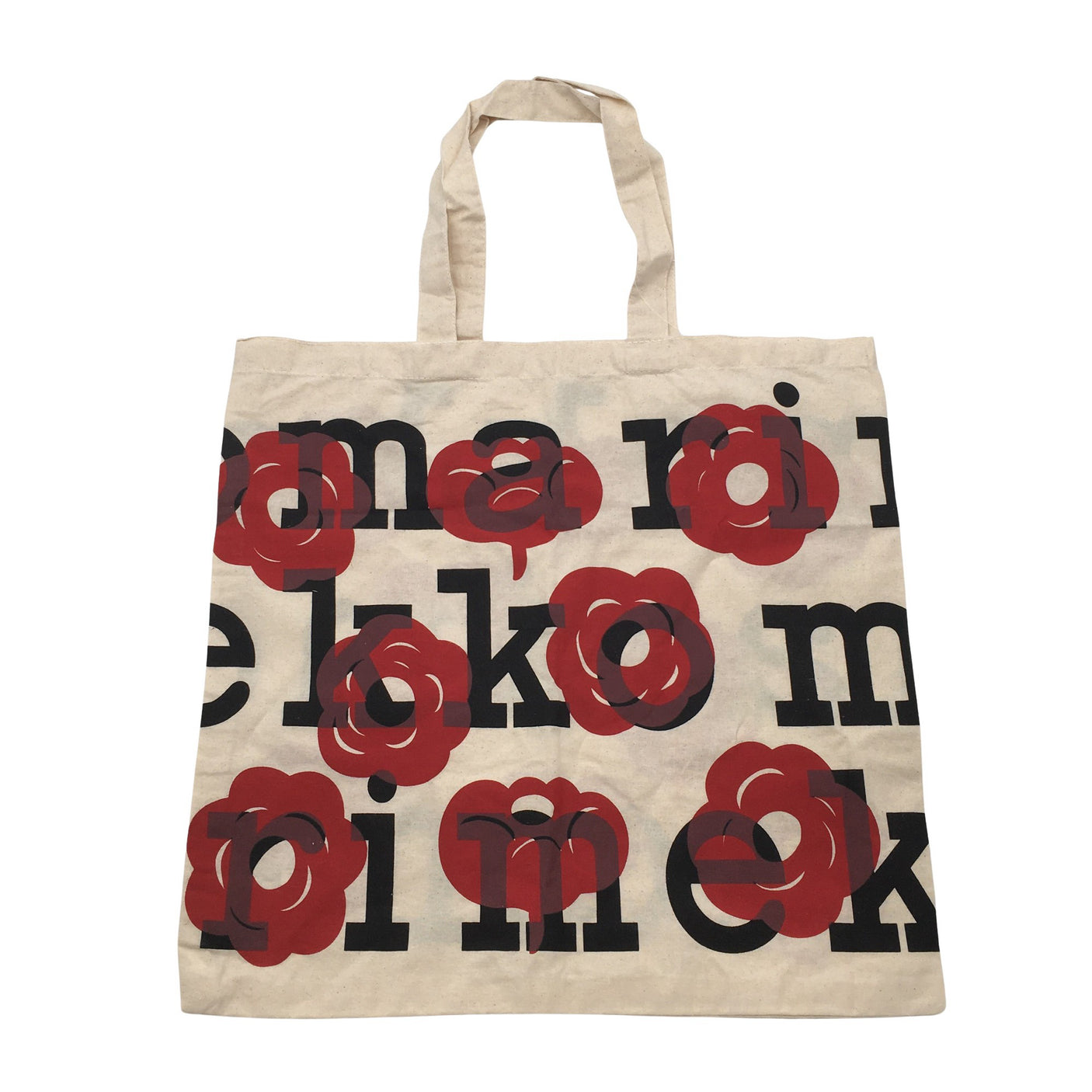 Naisten Marimekko - Ostoskassi, koko Ei kokoa - Luonnonvalkoinen (1)