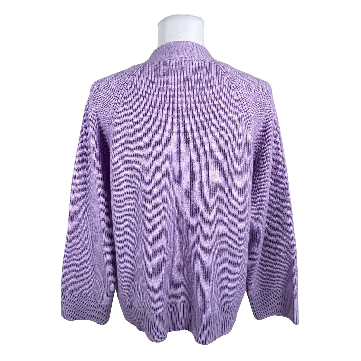 Naisten Nanso - Neuletakki, koko 40 - Violetti (2)