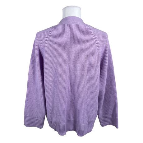 Naisten Nanso - Neuletakki, koko 40 - Violetti (2)
