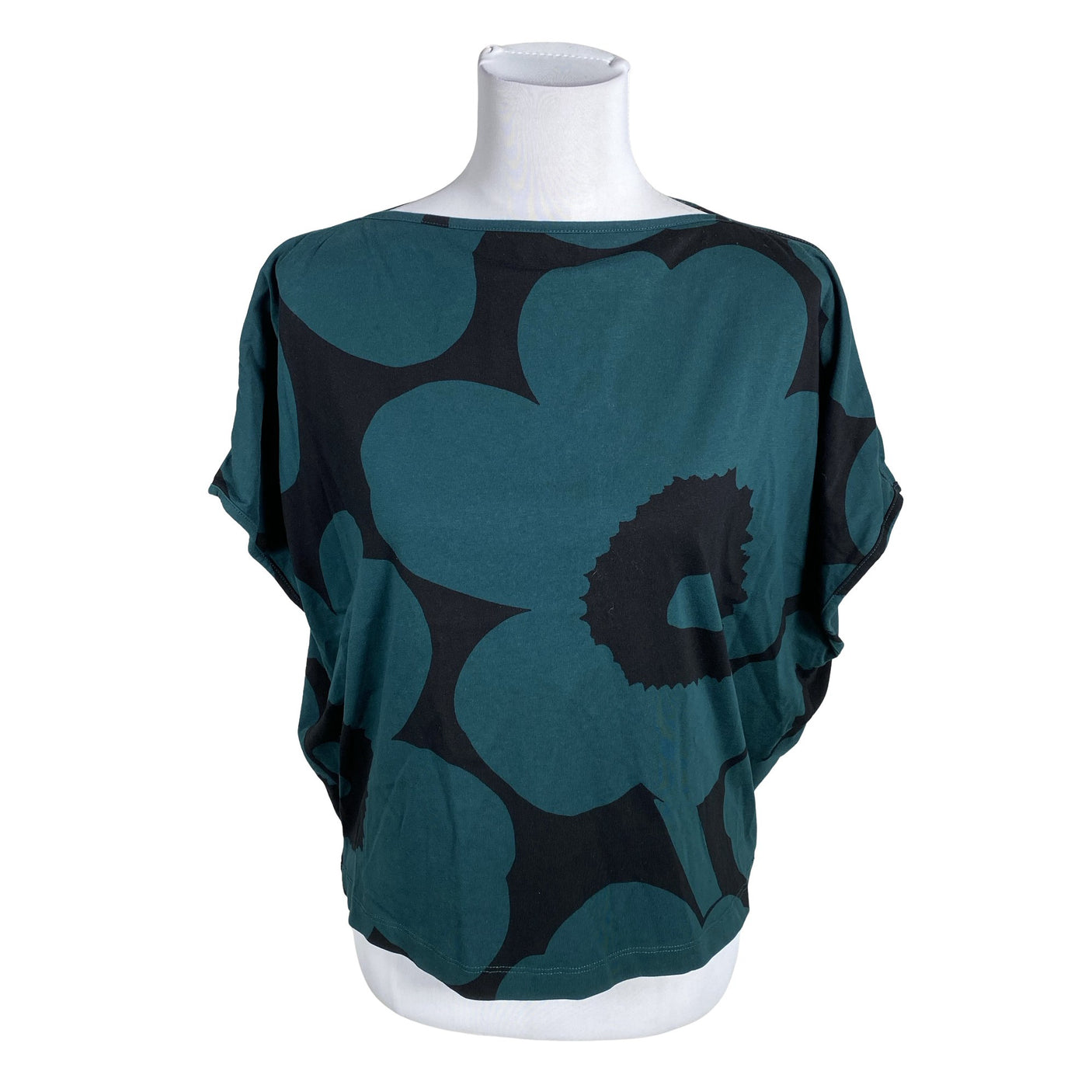 Naisten Marimekko - T-paita, koko 34 - Vihreä (1)