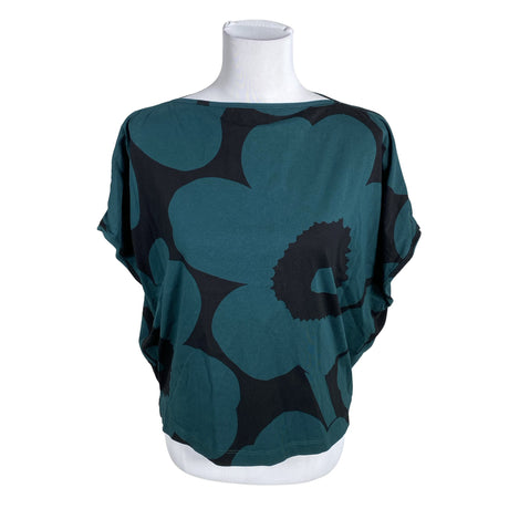 Naisten Marimekko - T-paita, koko 34 - Vihreä ()