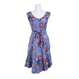 Naisten Laura Ashley - Kangasmekko, koko 38 - Sininen ()