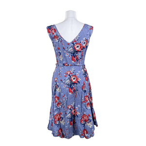 Naisten Laura Ashley - Kangasmekko, koko 38 - Sininen (2)
