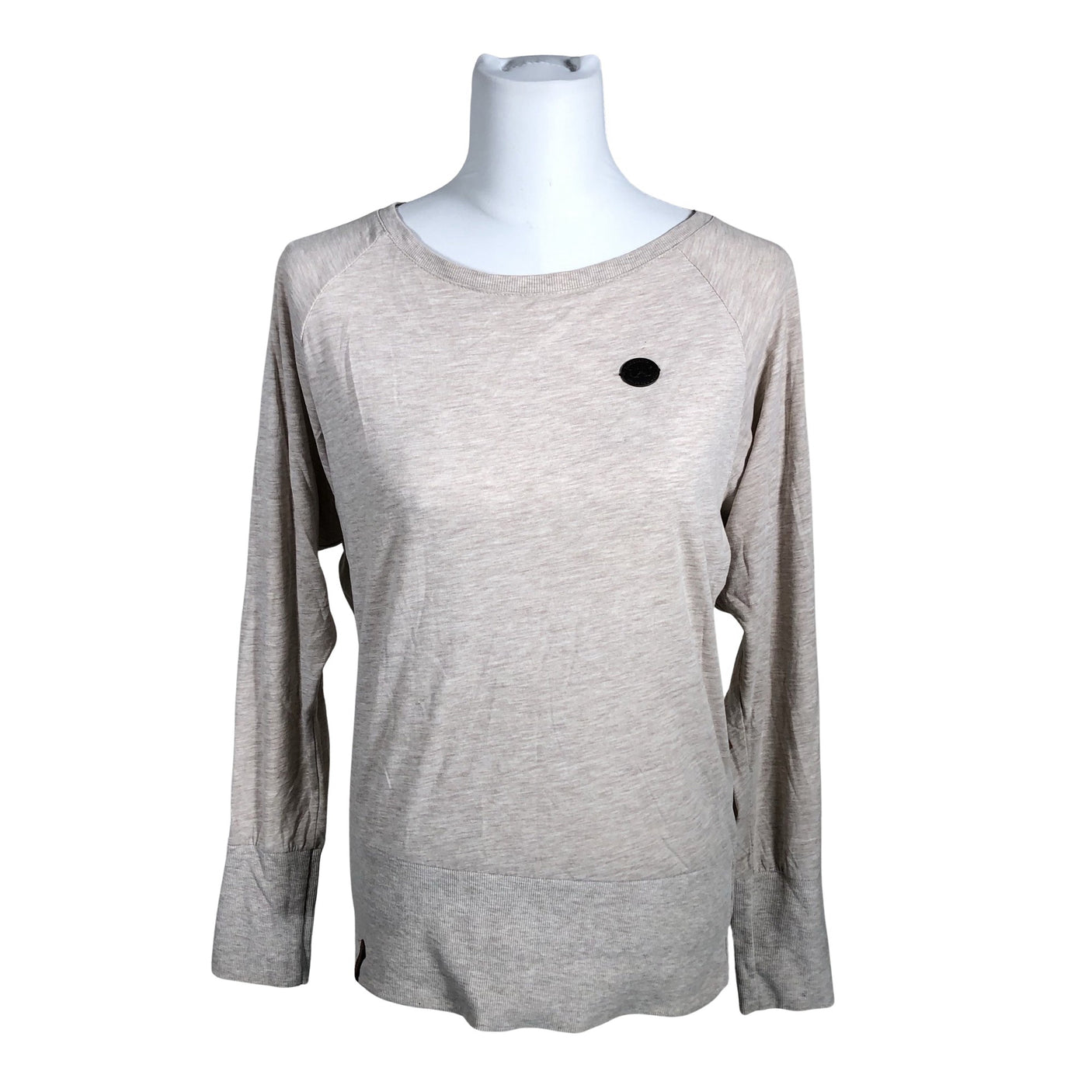 Naisten Naketano - Trikoopaita, koko 38 - Beige (1)
