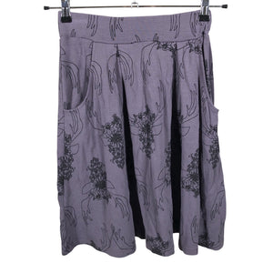 Naisten Second Chance - Trikoohame, koko 34 - Violetti (1)
