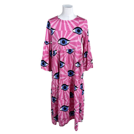 Naisten Vimma - Kangasmekko, koko 36 - Pinkki ()