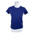 Naisten Tam Silk - T-paita, koko 36 - Sininen ()