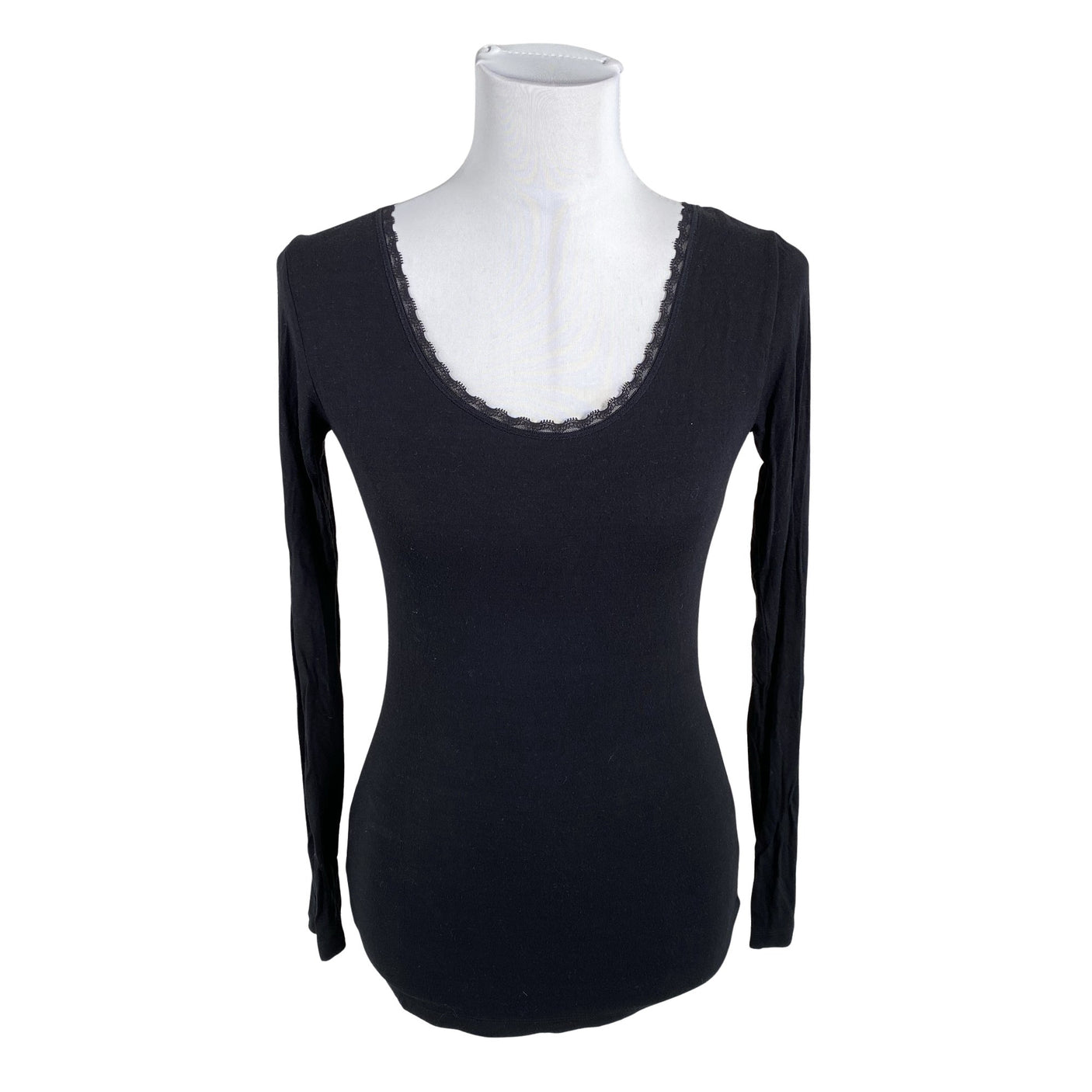 Naisten Noa Noa - Trikoopaita, koko 38 - Musta (1)