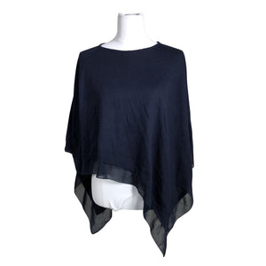 Naisten Gerry Weber - Poncho, koko 38 - Sininen (1)