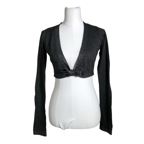 Naisten Oxmo - Neulebolero, koko 38 - Harmaa ()