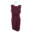 Naisten Laura Ashley - Trikoomekko, koko 40 - Violetti ()