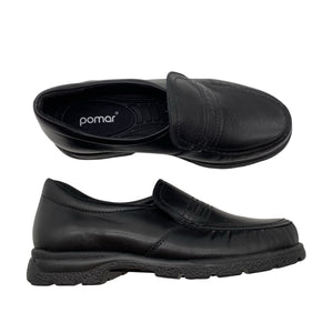 Miesten Pomar - Loaferit, koko 40 - Musta (1)
