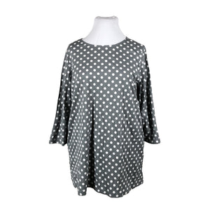 Naisten Marimekko - Trikootunika, koko 44 - Harmaa (1)