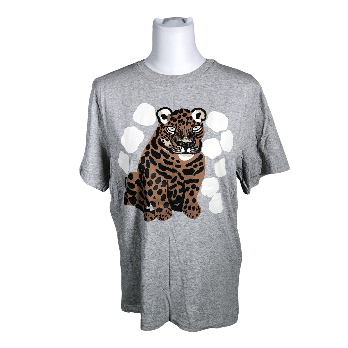 Naisten Marimekko - T-paita, koko 36 - Harmaa (1)