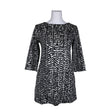 Naisten Marimekko - Trikootunika, koko 34 - Musta ()