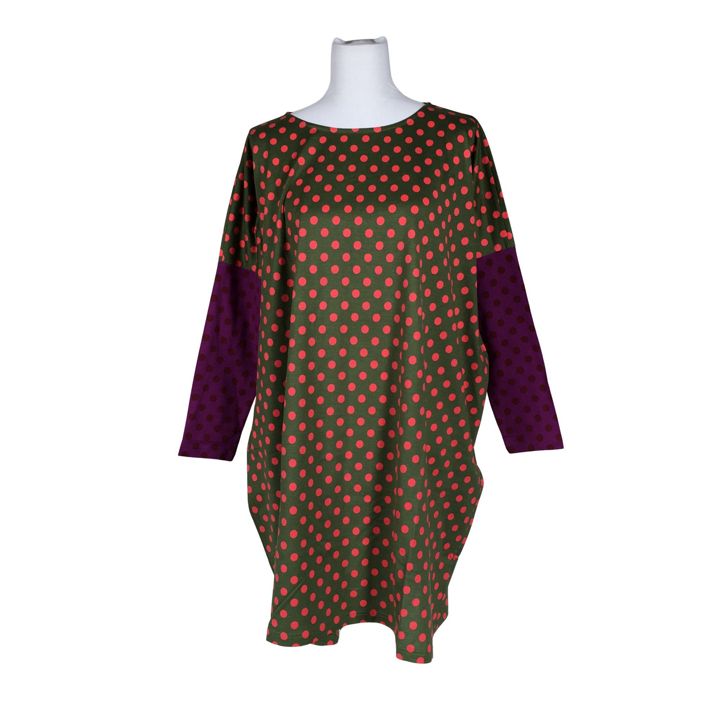 Naisten Marimekko - Trikootunika, koko 38 - Vihreä (1)