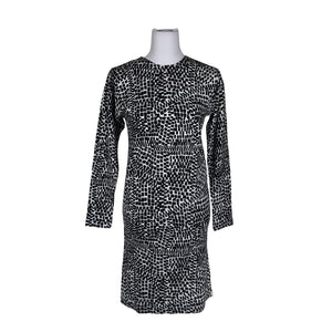 Naisten Marimekko - Trikoomekko, koko 34 - Valkoinen (1)
