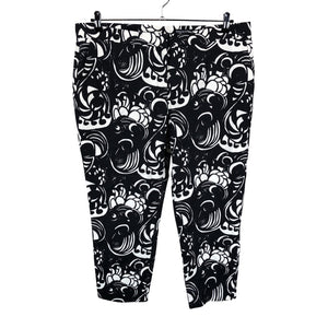 Naisten Marimekko - Kangashousut, koko 46 - Musta (1)