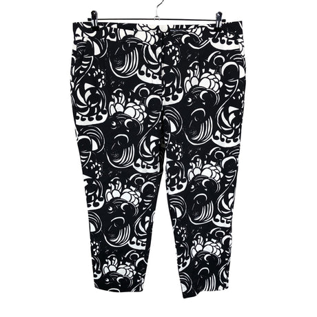 Naisten Marimekko - Kangashousut, koko 46 - Musta ()