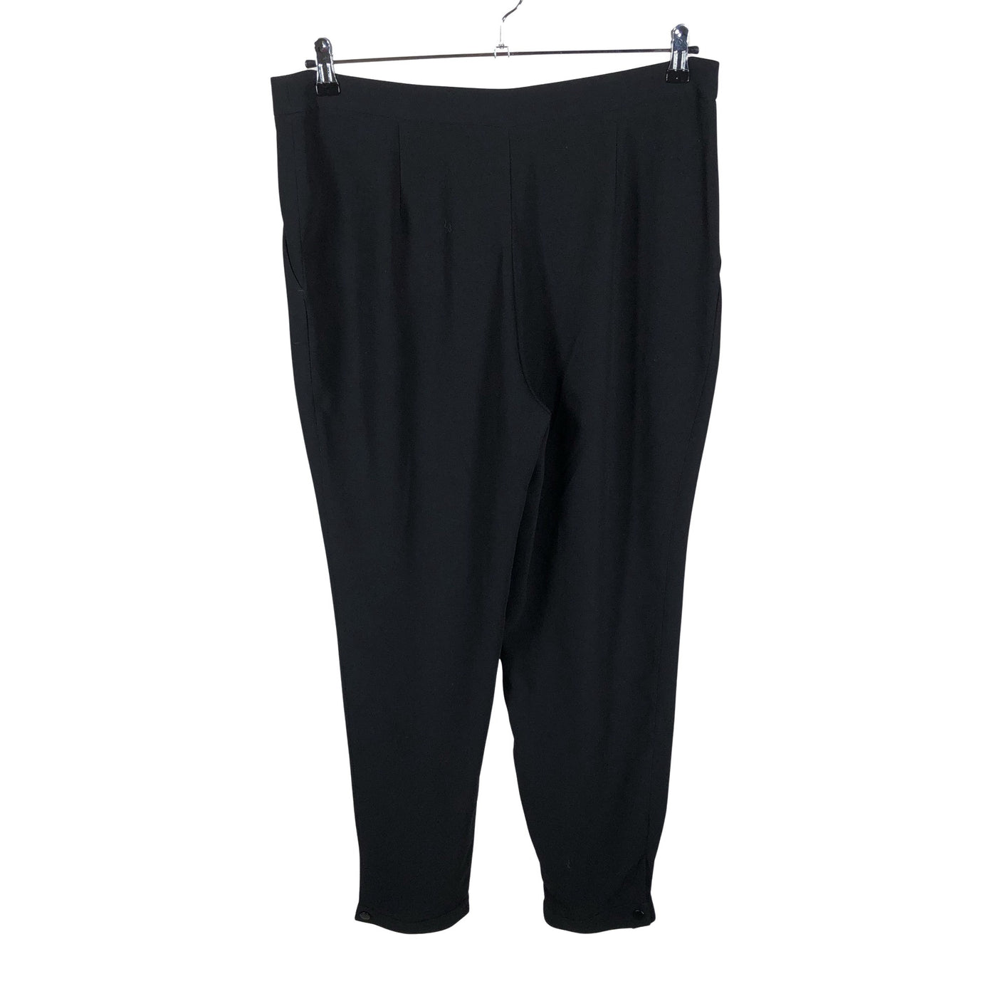 Naisten Marimekko - Kangashousut, koko 40 - Musta (2)