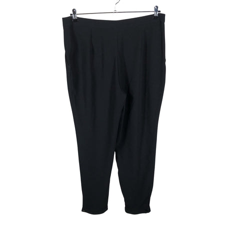 Naisten Marimekko - Kangashousut, koko 40 - Musta (2)