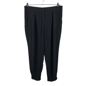 Naisten Marimekko - Kangashousut, koko 40 - Musta (1)