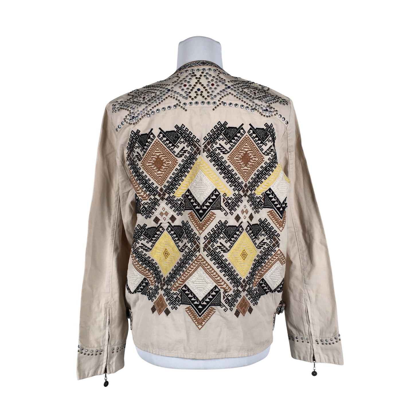 Naisten Odd Molly - Ulkoilutakki, koko 40 - Beige (3)