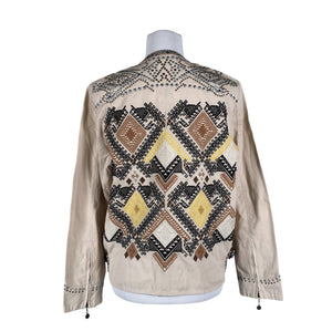 Naisten Odd Molly - Ulkoilutakki, koko 40 - Beige (3)