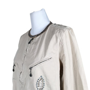 Naisten Odd Molly - Ulkoilutakki, koko 40 - Beige (2)