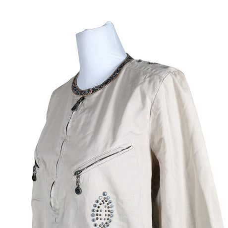 Naisten Odd Molly - Ulkoilutakki, koko 40 - Beige (2)