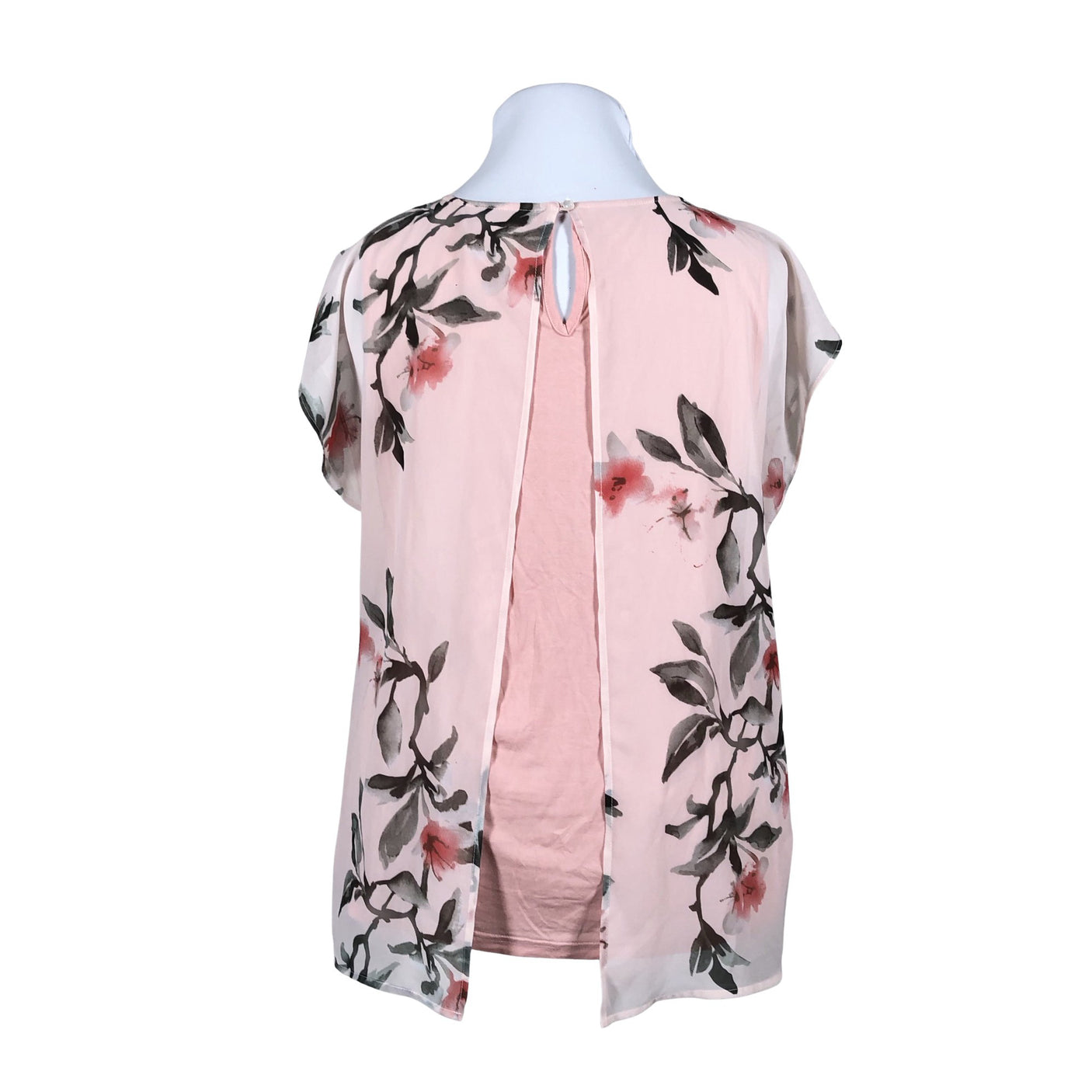 Naisten S.T.I - Lyhythihainen pusero, koko 42 - Vaaleanpunainen (2)